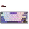 Royal Kludge RK R75 RGB Blackberry laidinė klaviatūra | 75%, Hot-swap, Brown switches, US
