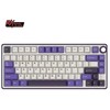 Royal Kludge RK R75 RGB Blackberry laidinė klaviatūra | 75%, Hot-swap, Brown switches, US