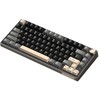 „Royal Kludge RK R75 RGB Phantom“ laidinė klaviatūra | 75%, karštojo keitimo, rudi jungikliai, JAV