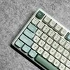 Royal Kludge RK R75 Sidabrinis Switches Skycyan Žaidimų klaviatūra baltos spalvos