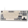 Royal Kludge RK R87 Pro - US išdėstymas - Hot-Swappable Brown Switches - Pilkas (Pilka) Mechaninė Žaidimų Klaviatūra