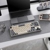 Royal Kludge RK R87 Pro - US išdėstymas - Hot-Swappable Brown Switches - Pilkas (Pilka) Mechaninė Žaidimų Klaviatūra