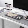 Royal Kludge RK R87 Pro - US išdėstymas - Hot-Swappable Brown Switches - Pilkas (Pilka) Mechaninė Žaidimų Klaviatūra
