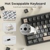 Royal Kludge RK-R98 RGB Phantom laidinė klaviatūra | 96%, Hot-swap, Kreminis switches, US