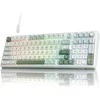 Royal Kludge RK-R98 RGB Sky Cyan laidinė klaviatūra | 96%, Hot-swap, Kreminis switches, US