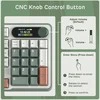 Royal Kludge RK-S98 Camping belaidė klaviatūra | 96%, Hot-swap, Chartreuse switches, US