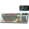 Royal Kludge RK-S98 Camping belaidė klaviatūra | 96%, Hot-swap, Chartreuse switches, US