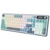 Royal Kludge RK-S98 Light Cloud belaidė klaviatūra | 96%, Hot-swap, Chartreuse switches, US