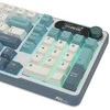 Royal Kludge RK-S98 Light Cloud belaidė klaviatūra | 96%, Hot-swap, Chartreuse switches, US