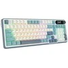 Royal Kludge RK-S98 Light Cloud belaidė klaviatūra | 96%, Hot-swap, Chartreuse switches, US