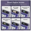 „Royal Kludge RK-S98 RGB Blackberry“ klaviatūra | 96%, karšto keitimo, žalios spalvos jungikliai, JAV