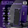 Royal Kludge RK X87 Blackberry Mousse laidinė klaviatūra| 87%, Hot-swap, Kreminis switches
