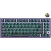 Royal Kludge RK X87 Blackberry Mousse laidinė klaviatūra| 87%, Hot-swap, Kreminis switches