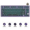 Royal Kludge RK X87 Blackberry Mousse laidinė klaviatūra| 87%, Hot-swap, Kreminis switches