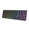 Royal Kludge RK100 juoda belaidė klaviatūra | 96%, Hot-swap, Brown Switches, US