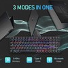 Royal Kludge RK100 juoda belaidė klaviatūra | 96%, Hot-swap, Brown Switches, US