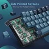 Royal Kludge RK61 Plus RGB Indigo belaidė klaviatūra | 60%, Hot-swap, SkyCyan switches, US