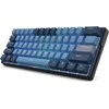 Royal Kludge RK61 Plus RGB Indigo belaidė klaviatūra | 60%, Hot-swap, SkyCyan switches, US
