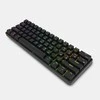 Royal Kludge RK61 TKL klaviatūra | 60%, Hot-swap, Mėlyna Switches, US, juoda
