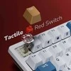 Royal Kludge RK98 RGB Klein Mėlyna belaidė klaviatūra | 98%, Hot-swap, Mėlyna switches, US