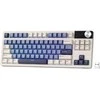 Royal Kludge S85 RGB Horizon Mėlyna belaidė klaviatūra| 80% TKL, Hot-swap, rusvai gelsvas switches, US