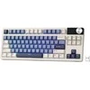 Royal Kludge S85 RGB Horizon Mėlyna belaidė klaviatūra| 80% TKL, Hot-swap, Cloud switches, US