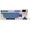 Royal Kludge S85 RGB Horizon Mėlyna belaidė klaviatūra| 80% TKL, Hot-swap, rusvai gelsvas switches, US