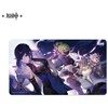 Sakami Merchandise Genshin Impact – Yelan, Kuki Shinobu ir Arataki Itto – pelės kilimėlis – 70 x 40 cm
