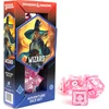 Sirius Dice Dungeons & Dragons Adventure Dice - Wizard: Fuchsia