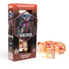 Sirius Dice Dungeons & Dragons Adventure Dice - Sorcerer: Oranžinis