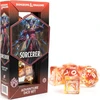 Sirius Dice Dungeons & Dragons Adventure Dice - Sorcerer: Oranžinis