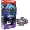 Sirius Dice Dungeons & Dragons Adventure Dice - Warlock: Violetinė