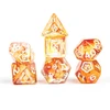 Sirius Dice Dungeons & Dragons Adventure Dice - Sorcerer: Oranžinis