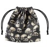 Q Workshop Skull Fullprint Dice Bag