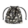 Q Workshop Skull Fullprint Dice Bag