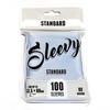 Sleevy STANDARD – Clear (100 sleeves 63,5x88 mm)