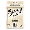 Sleevy STANDARD – Matte (100 sleeves 63,5x88 mm)