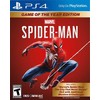 Sony Marvel's Spider-Man: Game of The Year Edition PS4