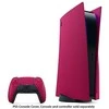 Sony PS5 Standard Plokštės Korpusas (Cosmic Raudona)