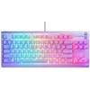 Steelseries Apex 3 TKL membraninė RGB klaviatūra (US) | Levandų