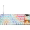 STEELSERIES Apex Pro TKL Gen 3 klaviatūra, Balta, JAV
