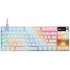 STEELSERIES Apex Pro TKL Gen 3 klaviatūra, Balta, JAV