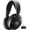Belaidės žaidimų ausinės SteelSeries Arctis Nova 5, Juodos spalvos