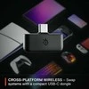 Belaidės žaidimų ausinės SteelSeries Arctis Nova 5, Juodos spalvos