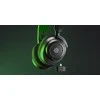 Belaidės ausinės su mikrofonu SteelSeries Arctis Nova 7X Over-Ear, Juodos/Žalios spalvos