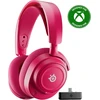 SteelSeries Ausinės Žaidimams | Arctis Nova 7X Gen 2 | Bluetooth | Over-Ear | Noise canceling | Belaidės | Magenta