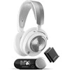 Belaidės žaidimų ausinės Steelseries Arctis Nova Pro Wireless X, baltos