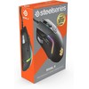 SteelSeries | Pelė žaidimams | Optinė | su laidu | Juodas | Rival 5 | Yes