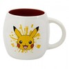 STOR Pokemon Pikachu keramikinis apvalus puodelis (384ml)