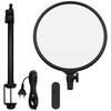 Streamplify Supaprastinkite GLOW LIGHT 14 Softlight (Juoda)